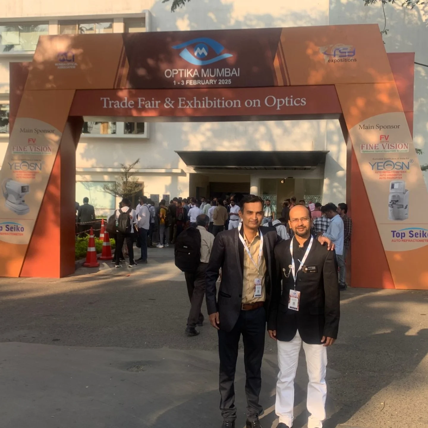 Lincoln Eyewear at Optika Mumbai 2025 – Innovation Meets Vision